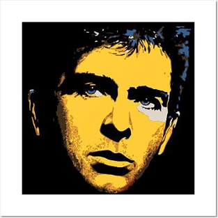 peter gabriel Posters and Art